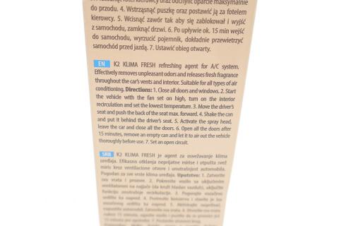 Засіб для очищення кондиціонера (150мл) Klima Fresh Засіб для очищення кондиціонера (150мл) Klima Fresh