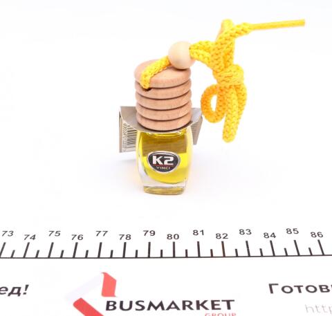 Освіжувач повітря салону Vento Solo Refill Lemon (8мл)