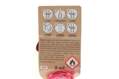 Освіжувач повітря салону Vento Solo Refill Cherry (8мл)