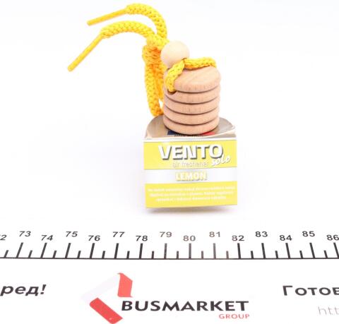 Освіжувач повітря салону Vento Solo Refill Lemon (8мл)