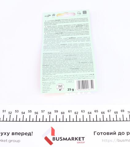 Освежитель воздуха салона Vinci Roko Happy Green Tea (25г)