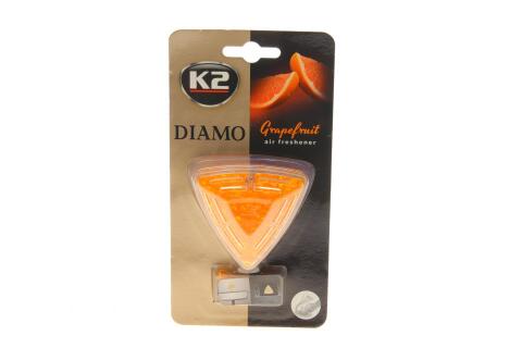 Освіжувач повітря салону Diamo Grapefruit (грейпфрут) (15г)