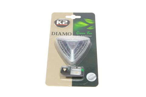 Освіжувач повітря салону Diamo Green Tea (зелений чай) (15г)