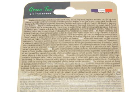 Освіжувач повітря салону Diamo Green Tea (зелений чай) (15г)