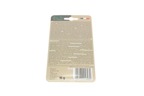 Освіжувач повітря салону Diamo Green Tea (зелений чай) (15г)