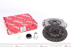 Комплект сцепления VW Passat 1.4 TSI 07-14 (d=220mm) (+выжимной)