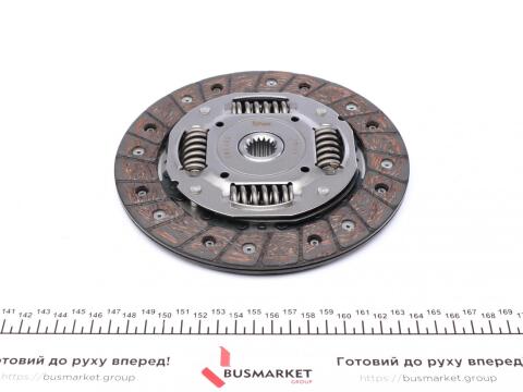 Комплект зчеплення Ford Fiesta 95-08 (d=190mm) (+вижимний)