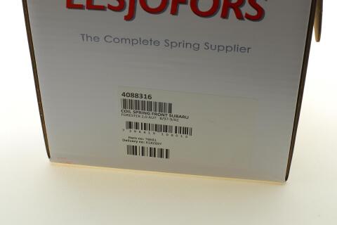 Пружина (передня) Subaru Forester 2.0 AWD 97-02 (SUV) (АКПП) Пружина (передня) Subaru Forester 2.0 AWD 97-02 (SUV) (АКПП)