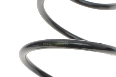 Пружина (задня) MB A-class (W169) A150/A160/A170/A180/A200/CDI 04-12 (накл.зад.ч.)(без спорт.ход.ч)