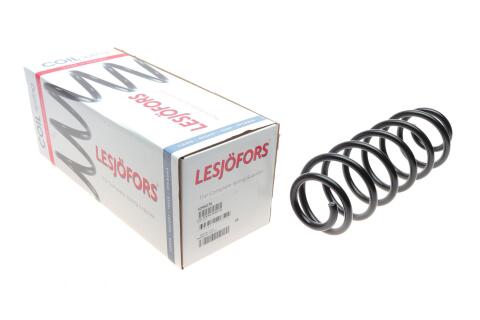 Пружина (задня) VW Fox 1.2/1.4/1.4TDI 05-11 (хетчбек)