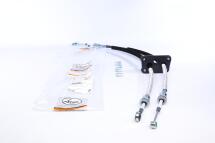 Трос кулисы Citroen Jumper/Peugeot Boxer 2.2D 06- (1115+1048мм)