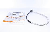 Трос ручника (задній) (R) Ford Focus/C-Max 03-07 (1353mm) (електро) Трос ручника (задній) (R) Ford Focus/C-Max 03-07 (1353mm) (електро)