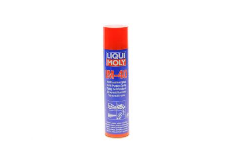 Засіб для видалення іржі Multi Functions Spray LM-40 (400ml)