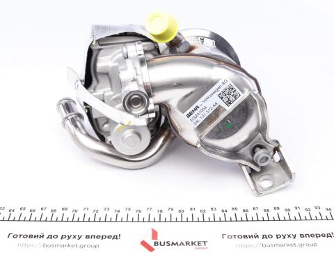 Радиатор рециркуляции ВГ с клапаном EGR VW Caddy IV 2.0TDI 15-/ Golf VII 2.0 TDI 13-16