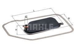 Фильтр АКПП Audi A4/A6 1.8-3.0 TDI 94-08 Фильтр АКПП Audi A4/A6 1.8-3.0 TDI 94-08