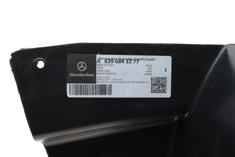 Підкрильник (передній) MB Vito (W639) 10- (L) Підкрильник (передній) MB Vito (W639) 10- (L)