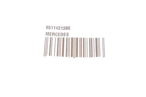 Прокладка клапана EGR MB OM651 (сис. рецир. ВГ - корпус клапана)