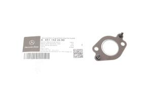 Прокладка клапана EGR MB OM651 D22 (труба рециркуляції ог - кришка коробки цепної передачі)