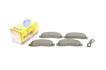 Тормозные колодки (передние) Renault Trafic 80-01/Opel Arena 97-01 (+датчик)