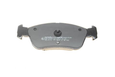 Колодки гальмівні (передні) BMW 3 (E36/E46) 90-05 Колодки гальмівні (передні) BMW 3 (E36/E46) 90-05