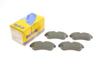 Колодки тормозные (передние) Citroen C2/С3 03-