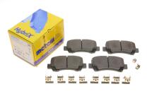 Колодки гальмівні (передні) Chery A1/Cowin/QQ6 06-15/Suzuki Wagon R+ 98-00