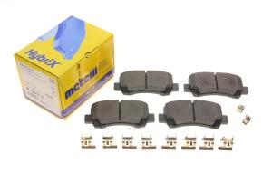 Колодки гальмівні (передні) Chery A1/Cowin/QQ6 06-15/Suzuki Wagon R+ 98-00
