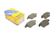 Колодки тормозные (передние) Citroen C5 08-/Peugeot 407 04-/508 10-18