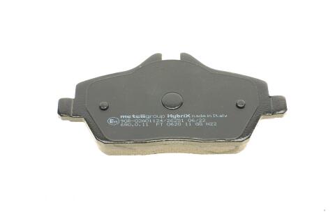 Колодки тормозные (передние) BMW 1 (E81/E82/E87/E88) 04-13/2 (F45) 14-18