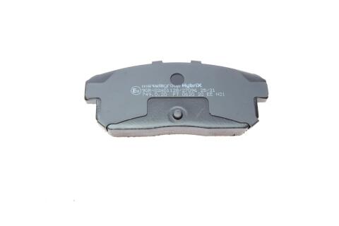 Колодки тормозные (задние) Chevrolet Cruze 00-08/Mazda RX-8 03-12/Suzuki Ignis 00-05