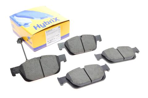 Колодки тормозные (передние) VW T5 03-15/T6 15- (Ate - Teves)/(с датчиком) Колодки тормозные (передние) VW T5 03-15/T6 15- (Ate - Teves)/(с датчиком)