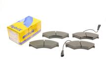 Колодки гальмівні (передні) Iveco Daily II 91-99 (+датчики) Колодки гальмівні (передні) Iveco Daily II 91-99 (+датчики)