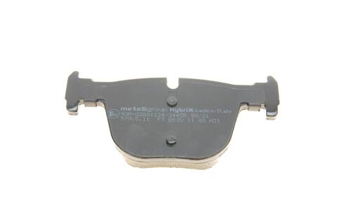 Колодки гальмівні (задні) BMW 3 (F30/F31/F34/F80)/4 (F32/F36/F82) 11- Колодки гальмівні (задні) BMW 3 (F30/F31/F34/F80)/4 (F32/F36/F82) 11-