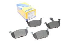 Колодки гальмівні (передні) Seat Leon/Skoda Octavia IV/V/VW Golf VII 12- (+датчик)