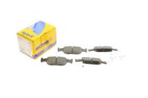 Колодки гальмівні (задні) Mazda 3 18-