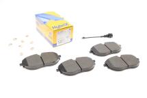 Колодки гальмівні (передні) VW T7 1.4 e-Hybrid/1.5TSi/2.0TDi/TSi 21- (з датчиком)