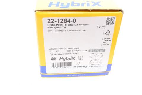 Колодки тормозные (задние) BMW 3 (G20/G80/G28)/4 (G22/G82) 18- Колодки тормозные (задние) BMW 3 (G20/G80/G28)/4 (G22/G82) 18-