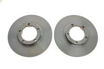 Диск тормозной (передний) Mitsubishi L300/L400/Hyundai H-1/H200 1.6-3.0 90-13 (253.2x24)