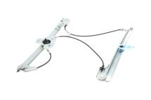 Склопідіймач (передній) Renault Megane 02-08 (R) (електро) (без моторчика)