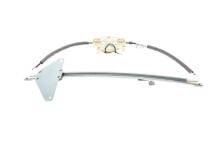 Склопідіймач (передній) Citroen C4 04-11 (L) (електро) (без моторчика)