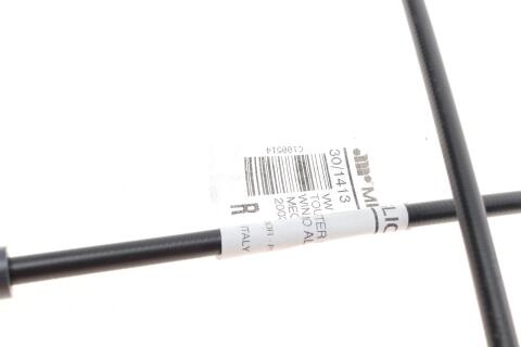 Склопідіймач (передній) VW Touran 03-15 (R) (електро) (без моторчика)