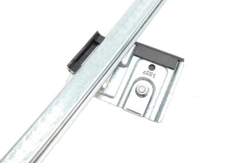 Склопідіймач (передній) VW Touran 03-15 (R) (електро) (без моторчика)