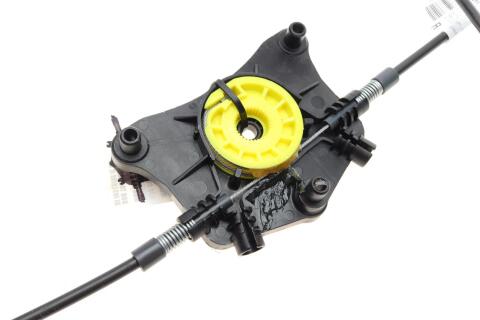 Склопідіймач (передній) VW Touran 03-15 (R) (електро) (без моторчика)