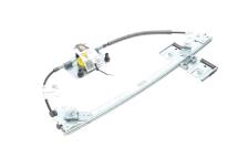 Склопідіймач (передній) Skoda Fabia 07-14 (R) (електро) (без моторчика)