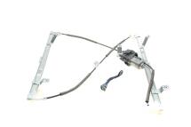 Склопідіймач (передній) Renault Kangoo 08- (L) (електро)(з моторчиком)