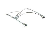 Склопідіймач (передній) Renault Espace 02- (R) (електро) (без моторчика)