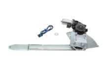 Склопідіймач (передній) MB Sprinter 95-06 (L) (електро) (з моторчиком)