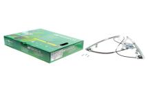 Склопідіймач (передній) Ford Focus 12- (L) (електро) (без моторчика)