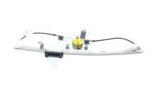 Склопідіймач (передній) Peugeot 308 07-14 (R) (електро) (без моторчика)