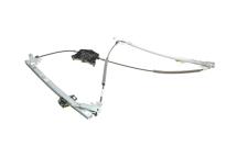 Склопідіймач (передній) Skoda Octavia 12- (L) (електро) (без моторчика)